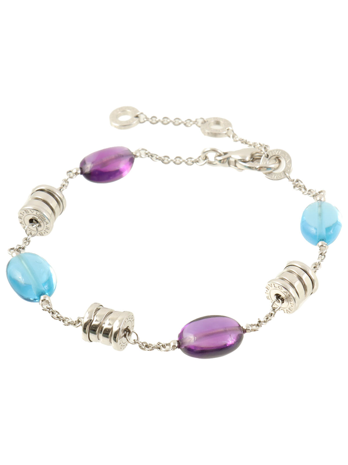 K18WG B.zero1 Element Silver/Blue/Purple