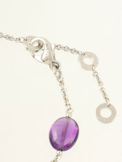 K18WG ビーゼロワンエレメント シルバー/ブルー/パープル