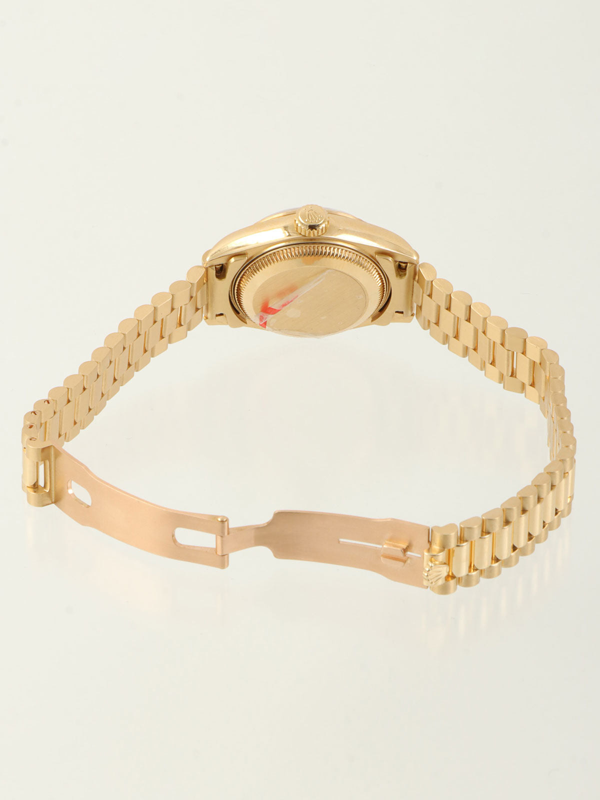 Circa 2001 10P Diamond Oyster Perpetual Datejust Gold