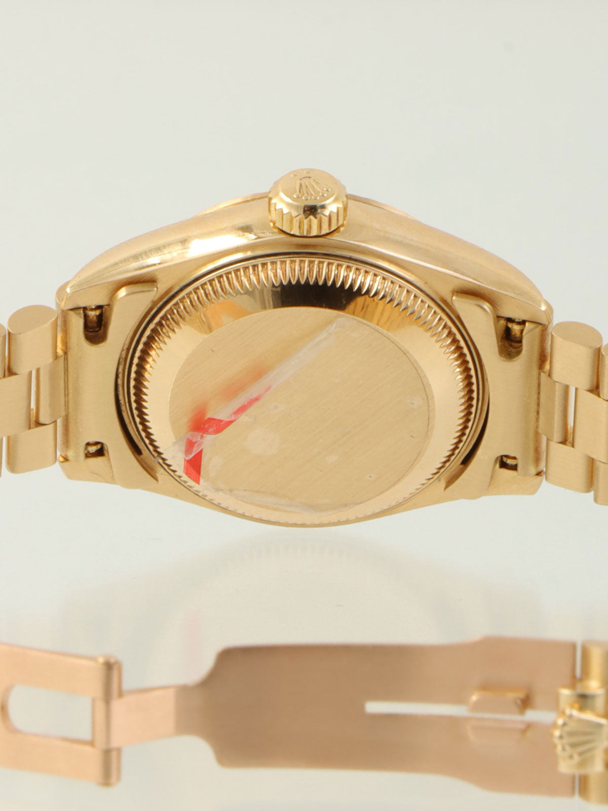 Circa 2001 10P Diamond Oyster Perpetual Datejust Gold