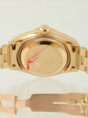 Circa 2001 10P Diamond Oyster Perpetual Datejust Gold