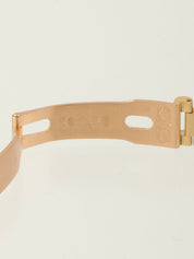 Circa 2001 10P Diamond Oyster Perpetual Datejust Gold