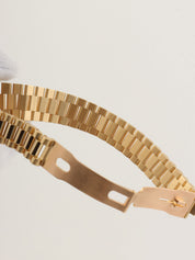 Circa 2001 10P Diamond Oyster Perpetual Datejust Gold