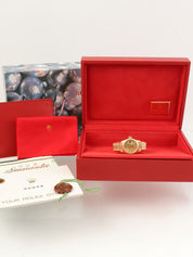 Circa 2001 10P Diamond Oyster Perpetual Datejust Gold