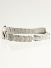 Oyster Perpetual Datejust, silver/white, manufactured around 2002.