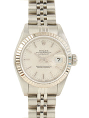 2002年頃製 オイスターパーペチュアルデイトジャスト シルバー