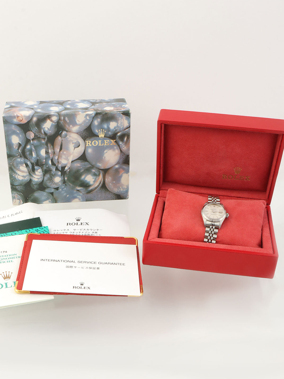 2002年頃製 オイスターパーペチュアルデイトジャスト シルバー