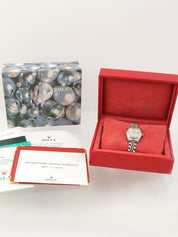 2002年頃製 オイスターパーペチュアルデイトジャスト シルバー