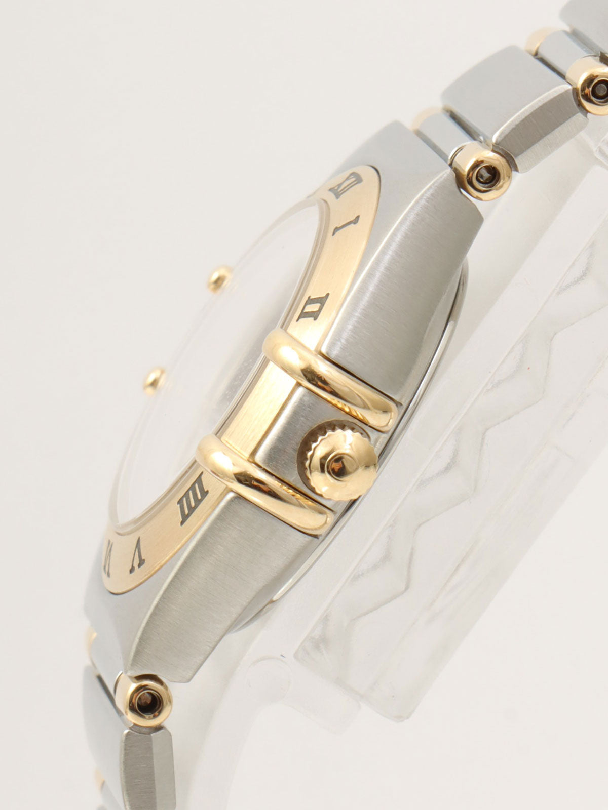 コンステレーションミニ シルバー/ゴールド
