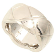 18K Coco Crush Large Ring #57 White Gold