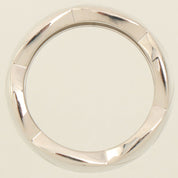 18K Coco Crush Large Ring #57 White Gold