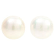 プラチナアコヤパールピアス シルバー