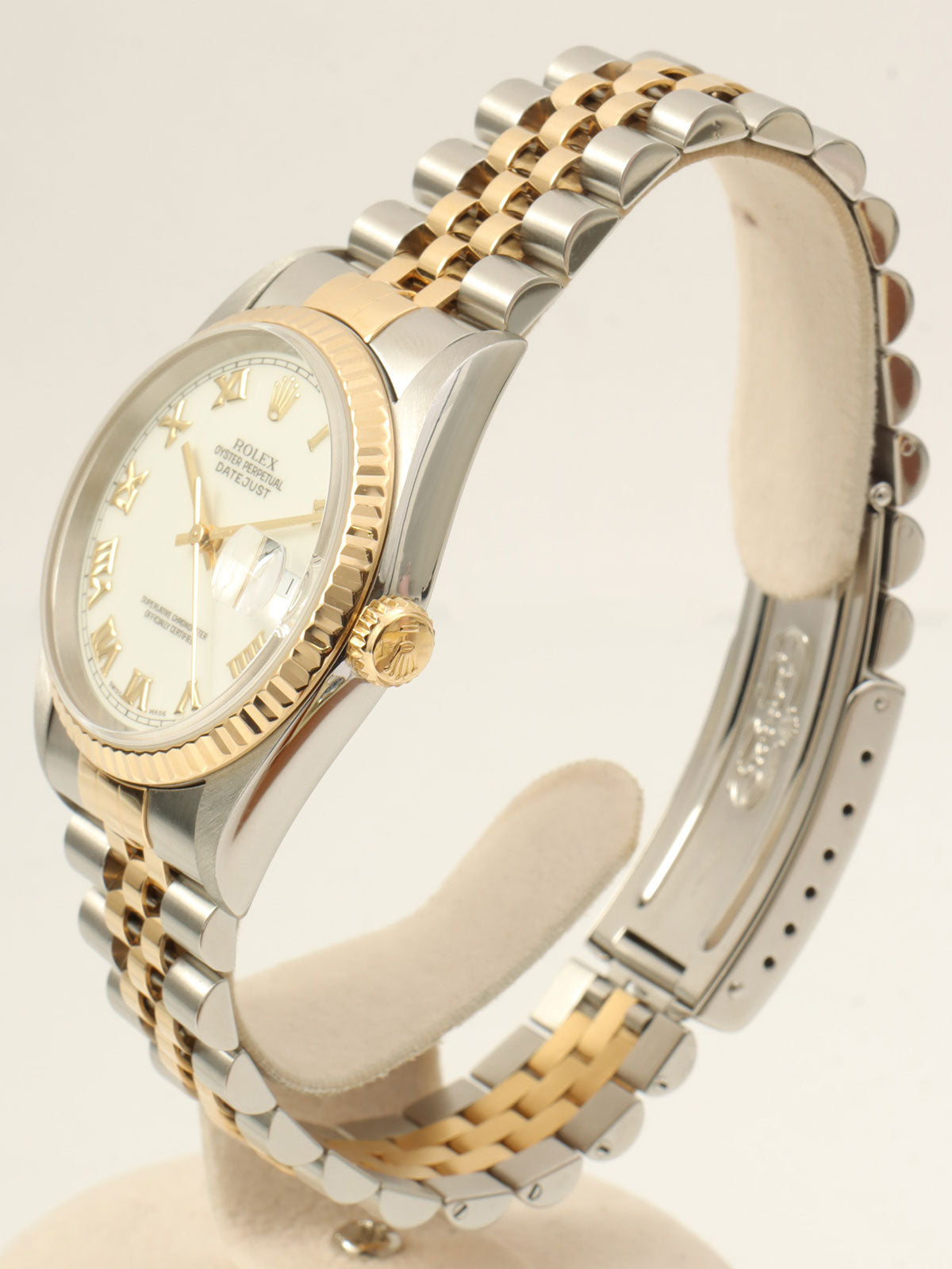 1996年頃製 デイトジャスト 36mm 16233 T番 自動巻き ホワイト