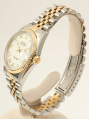 Circa 1996 Datejust 36mm 16233 T-serial Automatic White