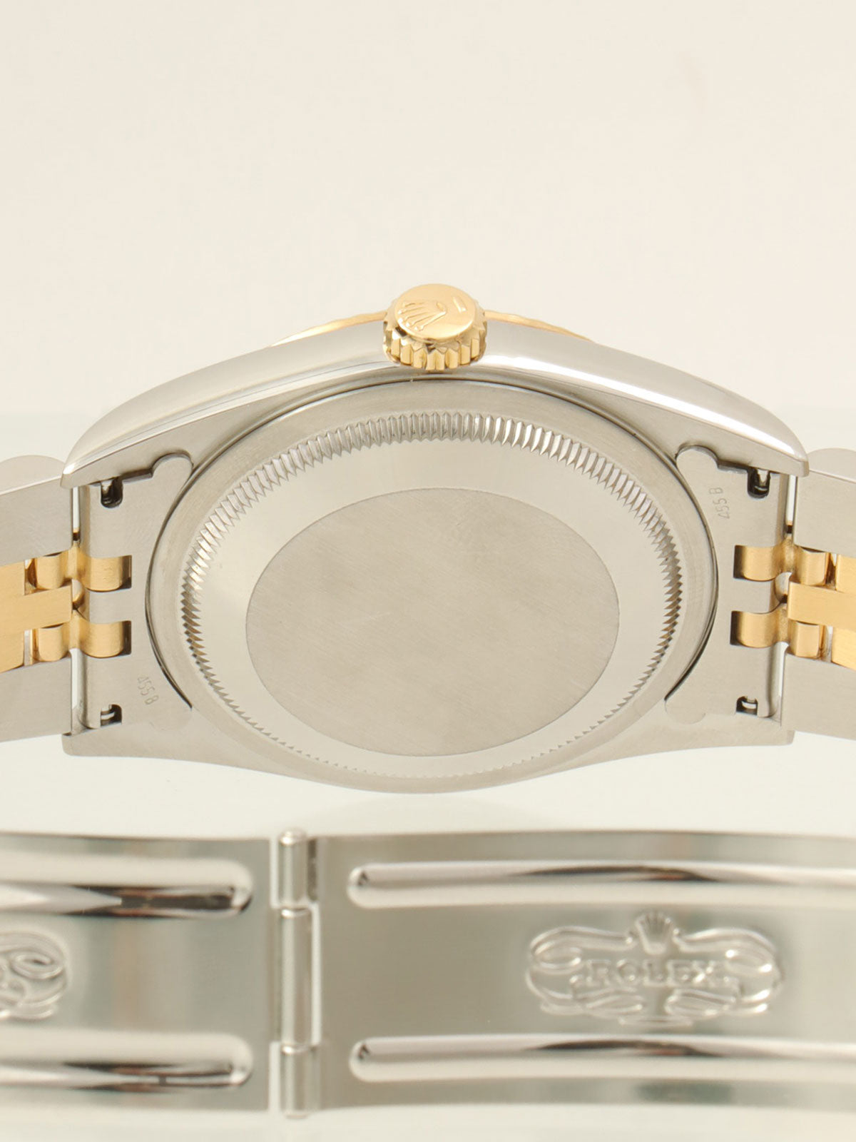 1996年頃製 デイトジャスト 36mm 16233 T番 自動巻き ホワイト