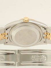 1996年頃製 デイトジャスト 36mm 16233 T番 自動巻き ホワイト