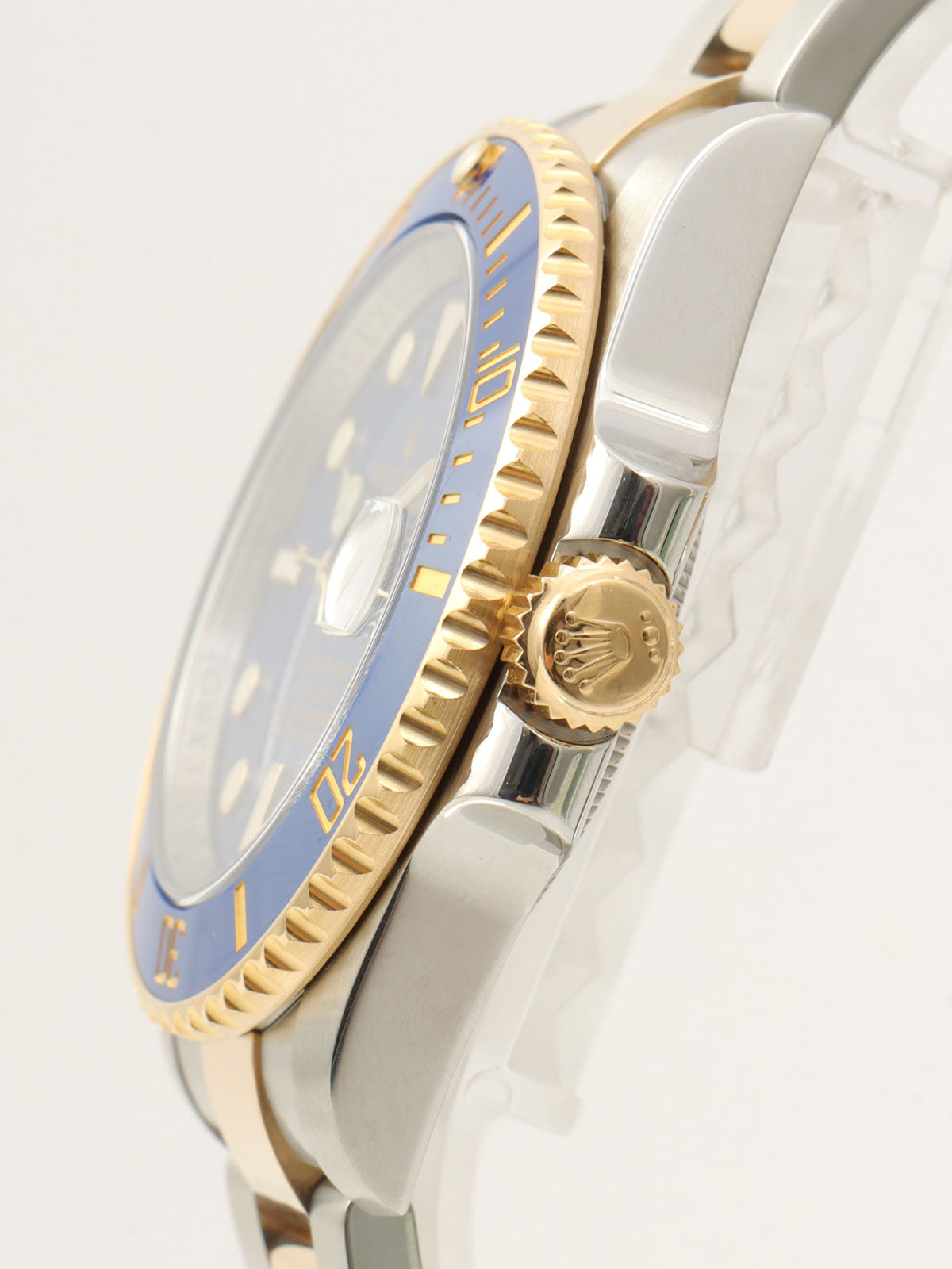 Circa 2010 Submariner Date 40mm 116613LB G-series Automatic Blue