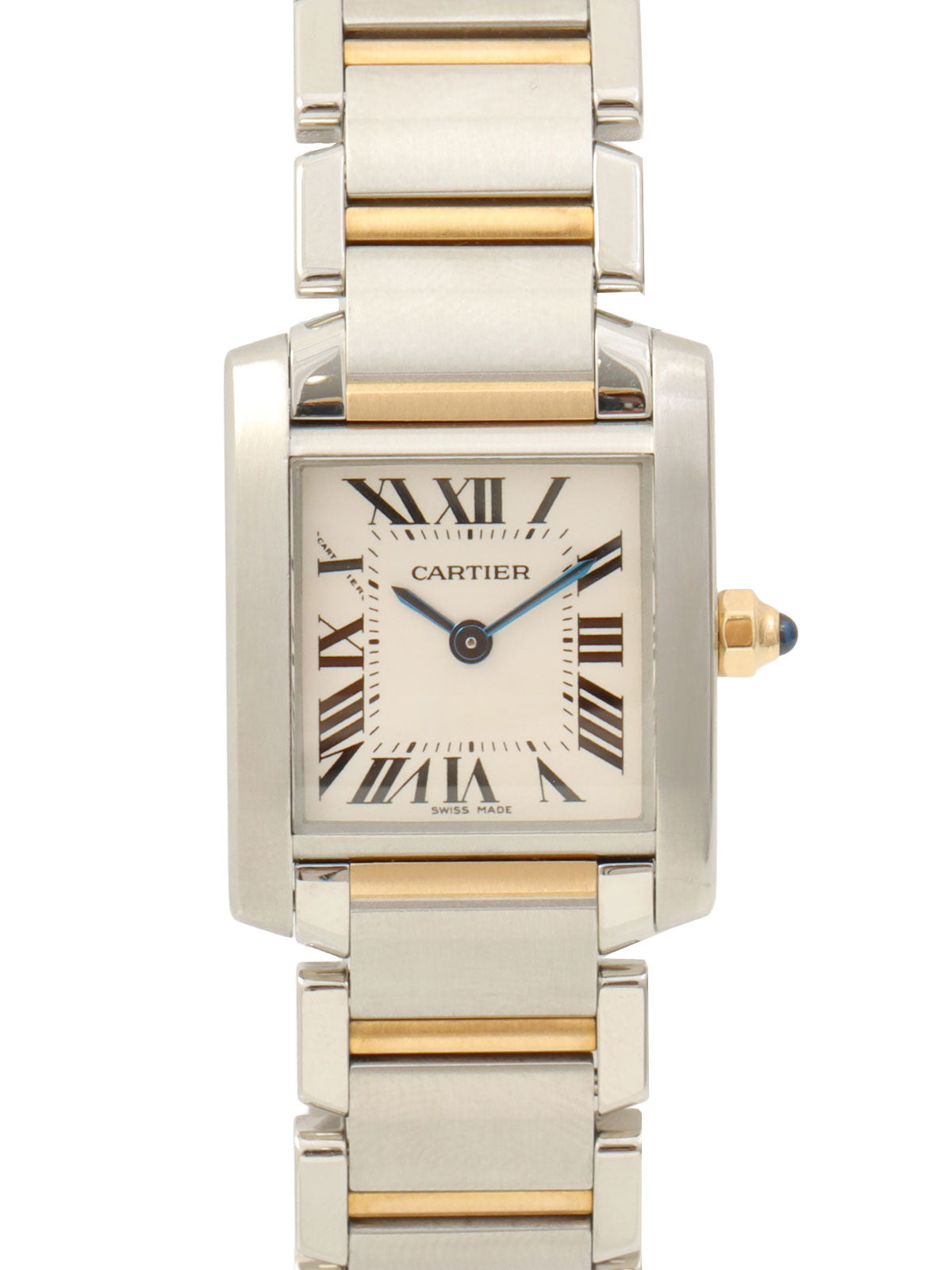Tank Française SM Silver/Gold