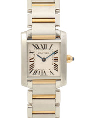 Tank Française SM Silver/Gold