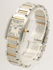 Tank Française SM Silver/Gold