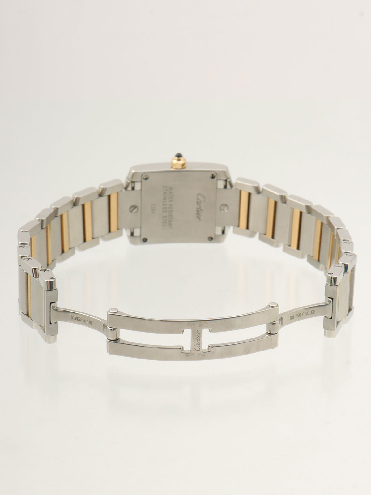 Tank Française SM Silver/Gold