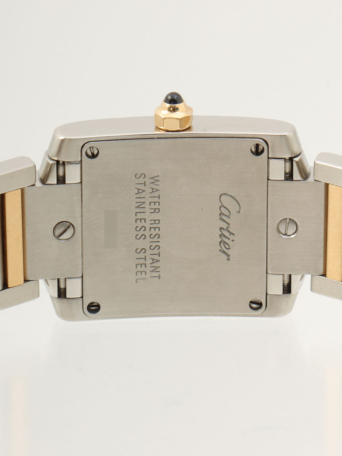 Tank Française SM Silver/Gold