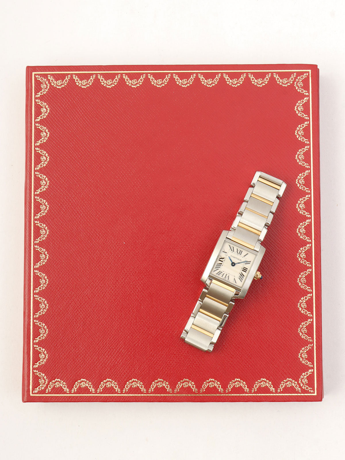 Tank Française SM Silver/Gold