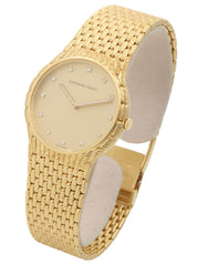18K 12P Diamond Cobra Gold