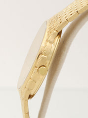 18K 12P Diamond Cobra Gold