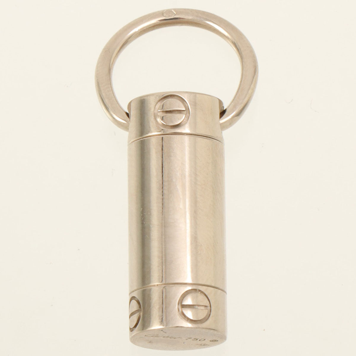 18K Love Screwdriver Pendant Top Silver