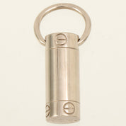 18K Love Screwdriver Pendant Top Silver