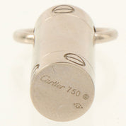 18K Love Screwdriver Pendant Top Silver
