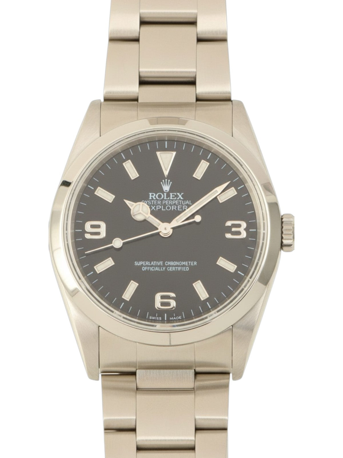 1998年頃製 エクスプローラー 36mm 14270 A番 ブラック