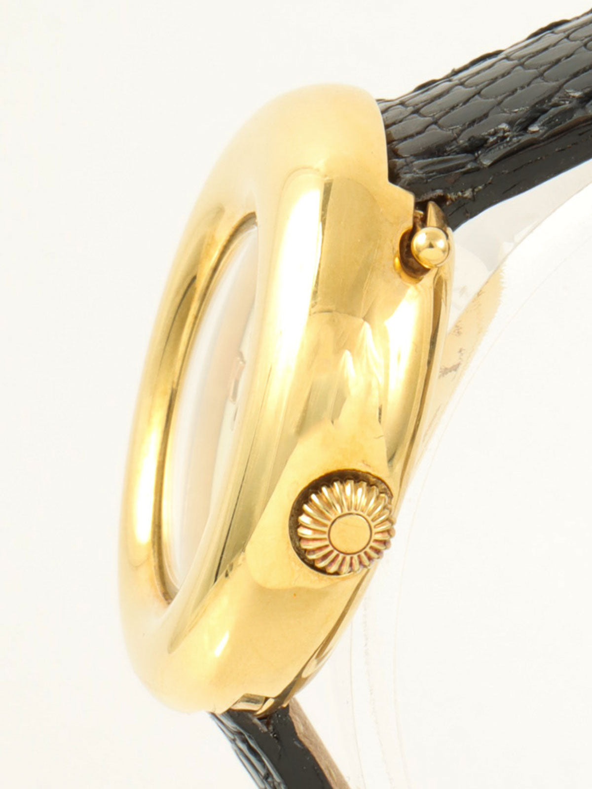 阳极氧化手表 黑/金