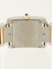 18K 法式坦克 MM 银/金