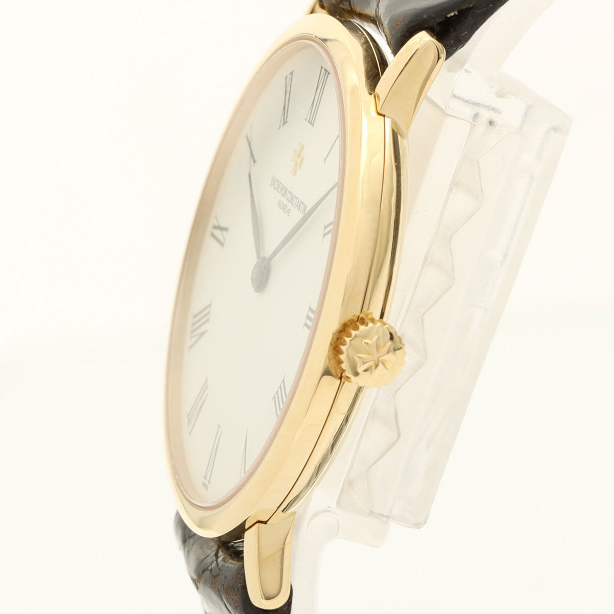 エッセンシャル 31mm 手巻き ブラック/ゴールド