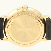 エッセンシャル 31mm 手巻き ブラック/ゴールド