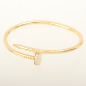 18K Diamond Juste un Clou Bracelet Gold