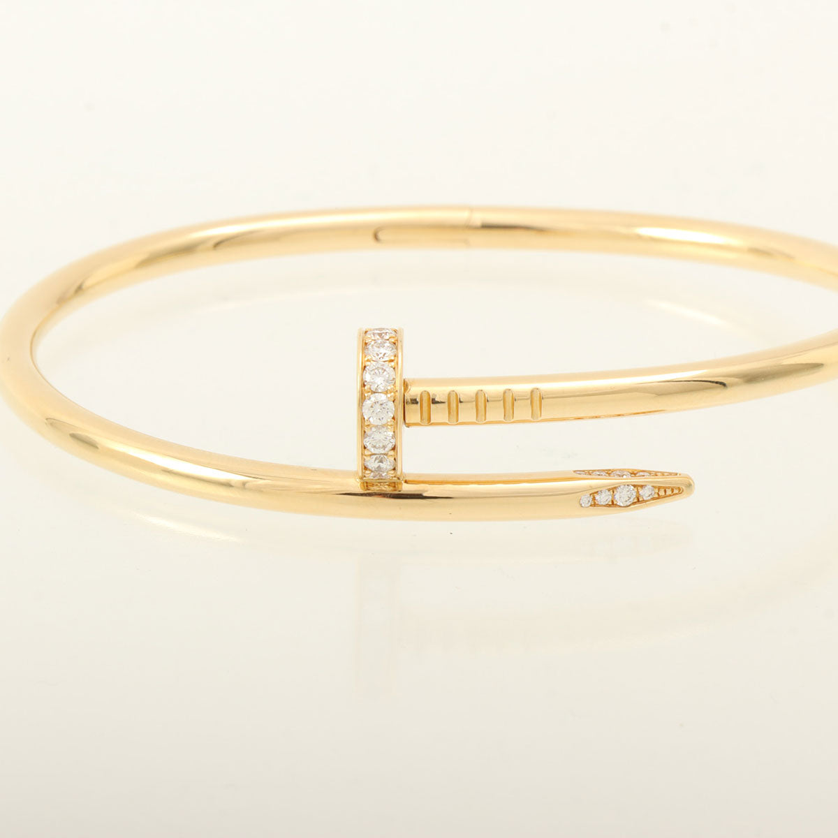 18K Diamond Juste un Clou Bracelet Gold