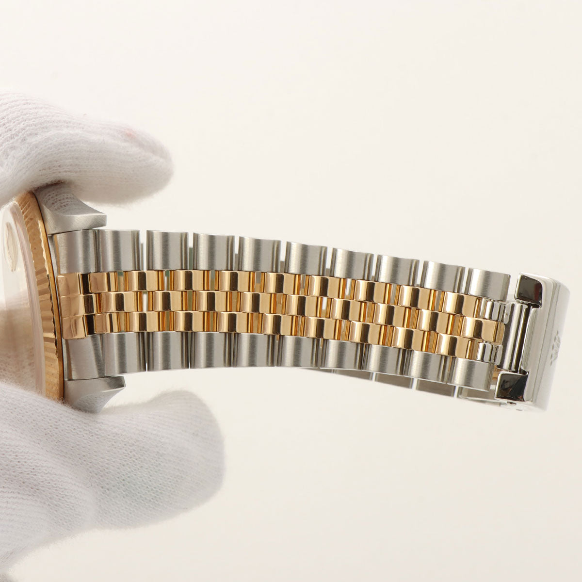 2001年頃製 10Pダイヤモンドデイトジャスト 36mm 16233G K番 自動巻き シャンパン