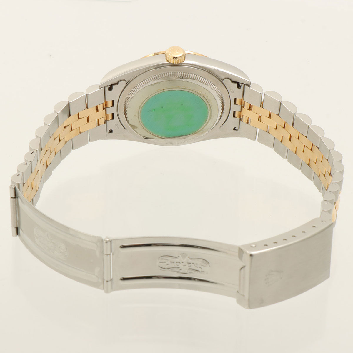 2001年頃製 10Pダイヤモンドデイトジャスト 36mm 16233G K番 自動巻き シャンパン
