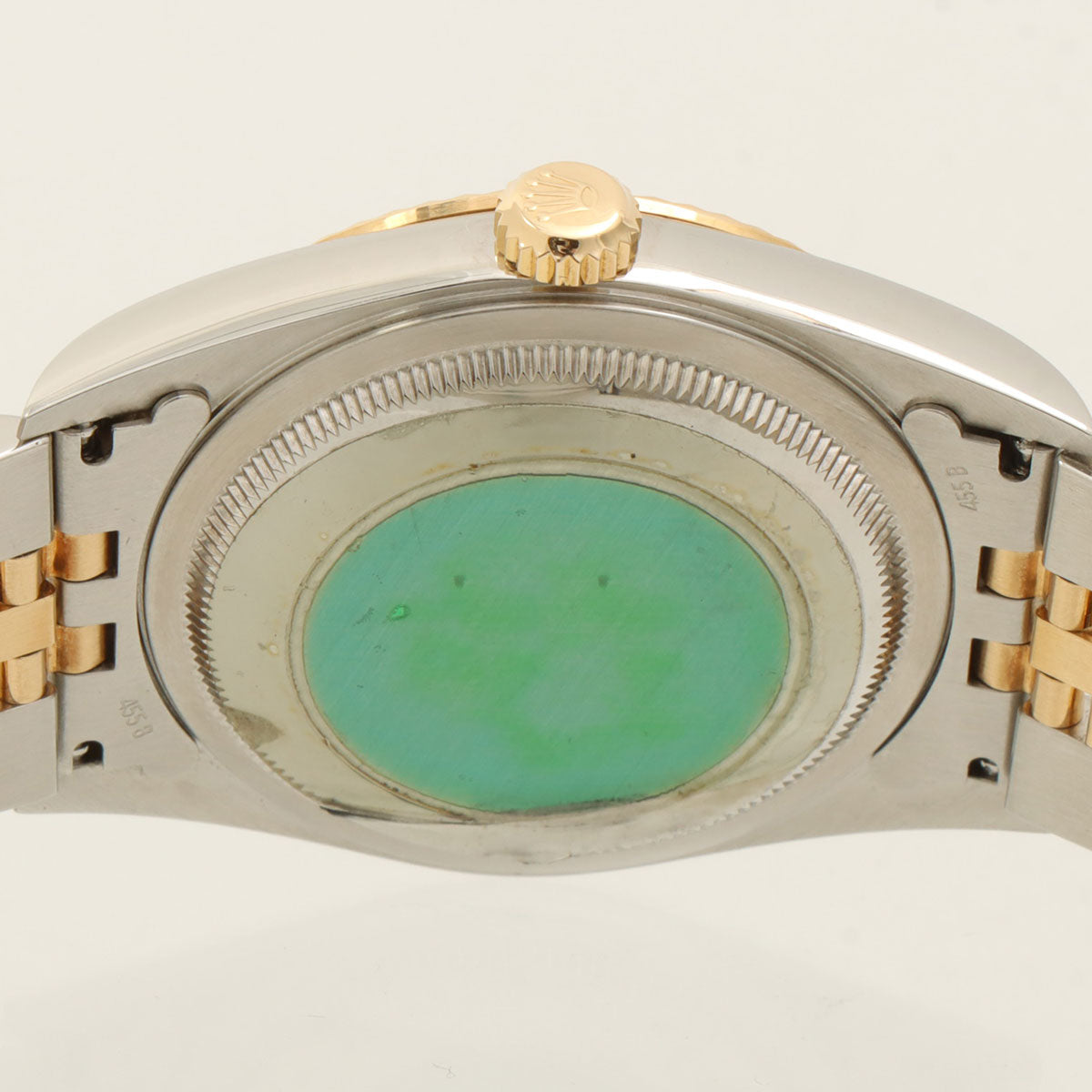 2001年頃製 10Pダイヤモンドデイトジャスト 36mm 16233G K番 自動巻き シャンパン