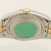 2001年頃製 10Pダイヤモンドデイトジャスト 36mm 16233G K番 自動巻き シャンパン