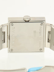 クアドラードウォッチ シルバー/ブラック