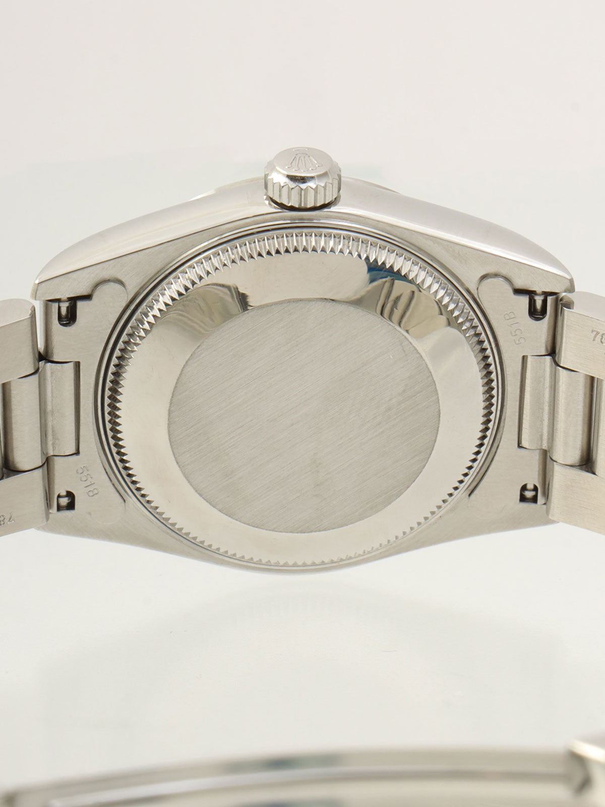 2002年頃製 オイスターパーペチュアルデイトジャスト 31mm 78240 Y番 自動巻き ホワイト