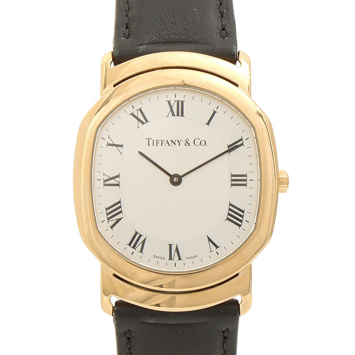 18K Classic Oval Watch 30mm Quartz White