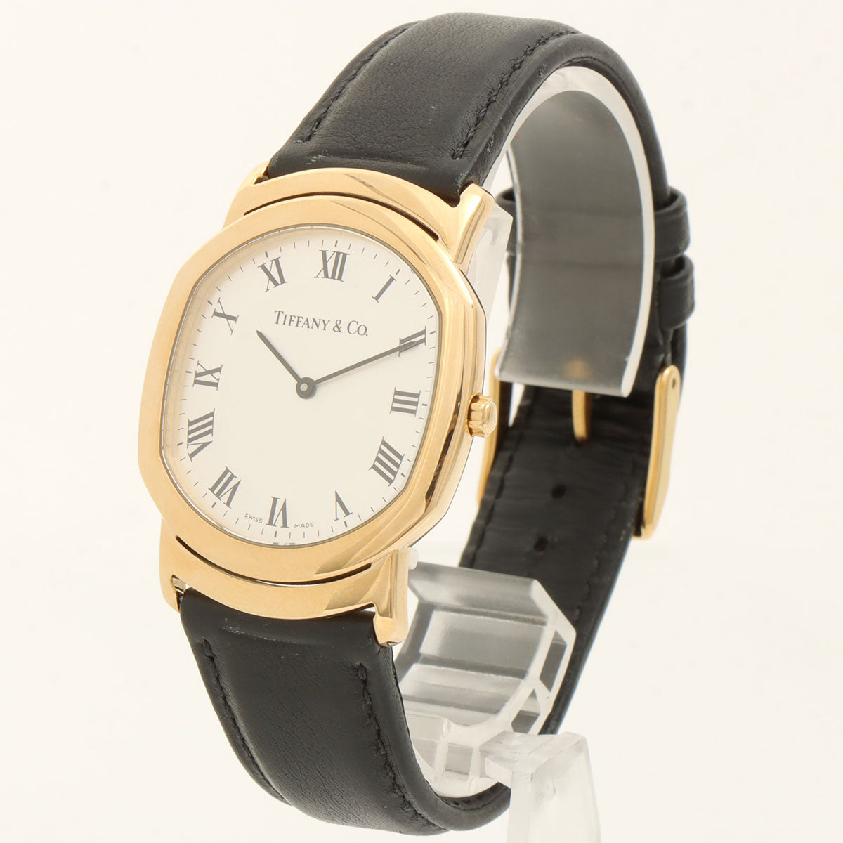 18K Classic Oval Watch 30mm Quartz White