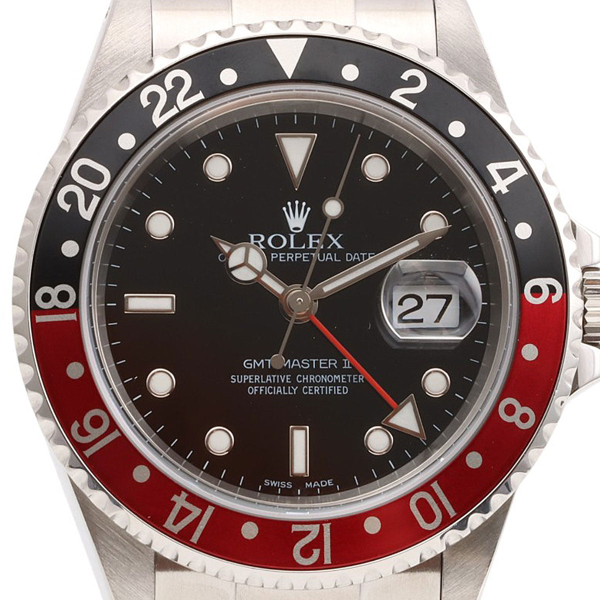 GMT-Master, circa 2002, 40mm, 16710, Automatic, Black