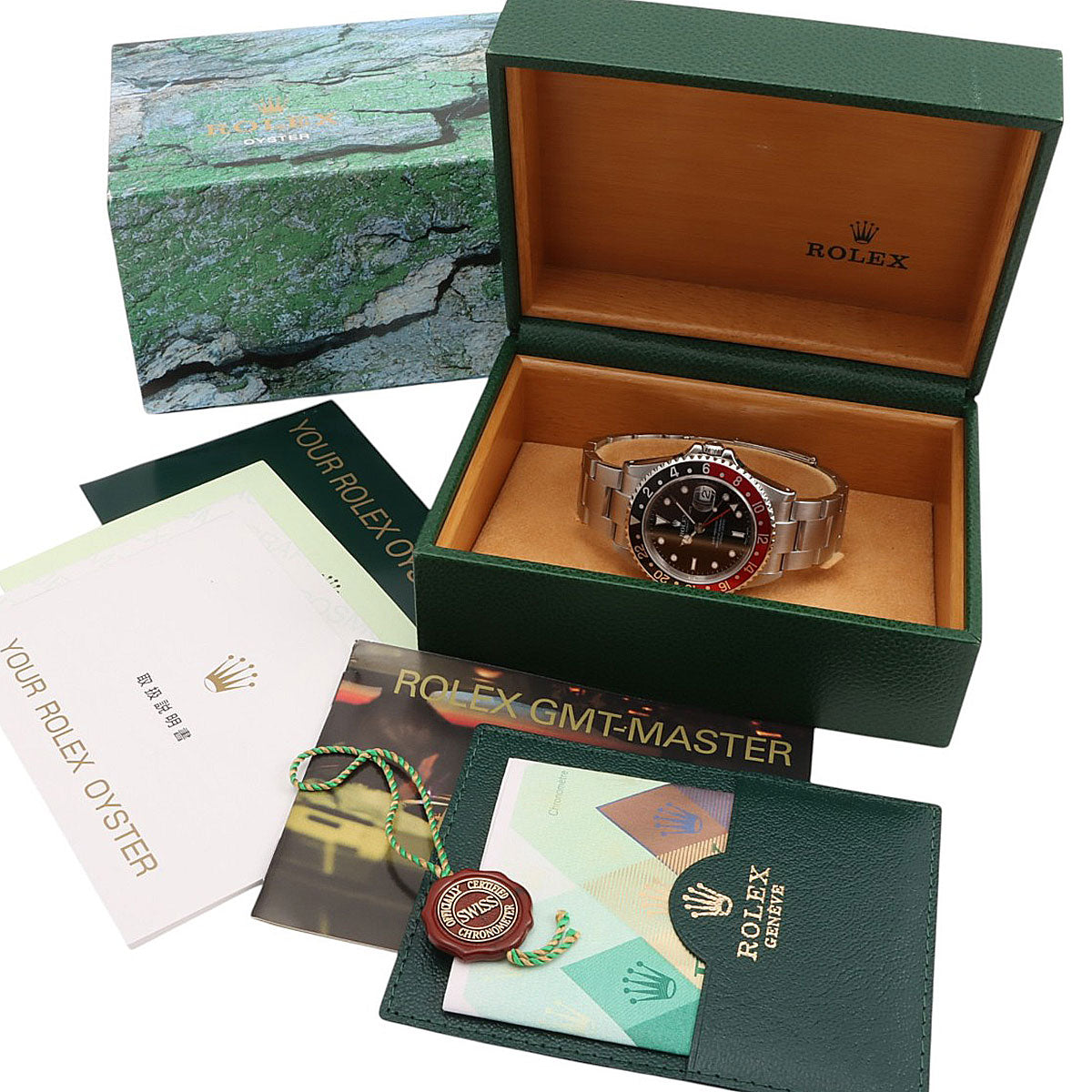 GMT-Master, circa 2002, 40mm, 16710, Automatic, Black