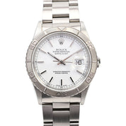 2002年頃製 デイトジャストサンダーバード 36mm 16264 自動巻き ホワイト